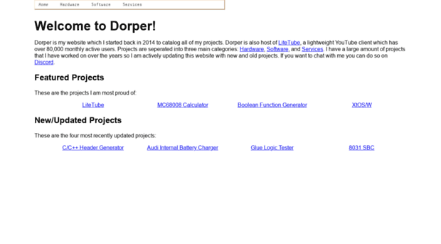 dorper.me