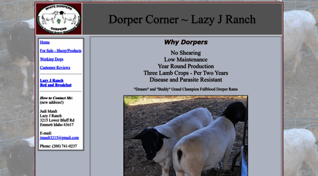 dorpercorner.com