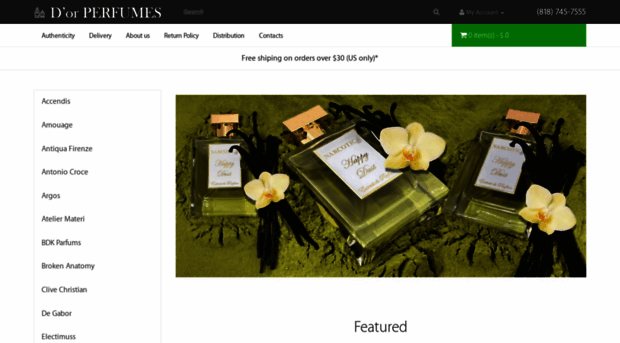 dorperfumes.com