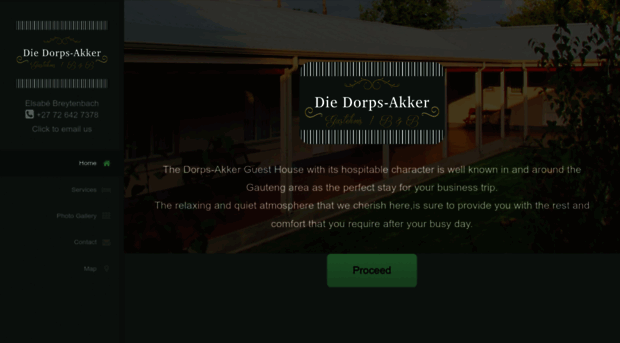 dorpsakker.co.za