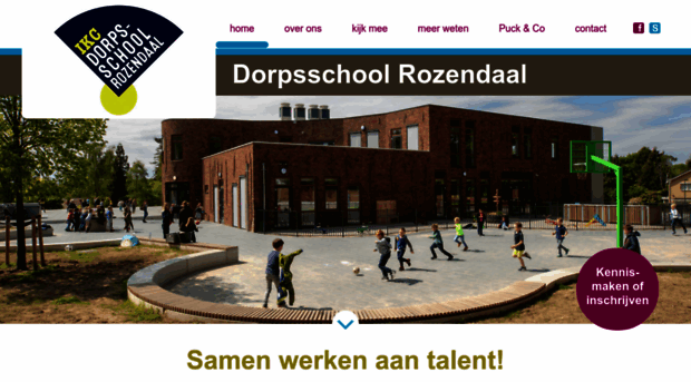 dorpsschoolrozendaal.nl