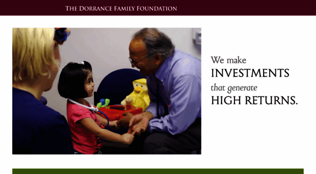 dorrancefamilyfoundation.org