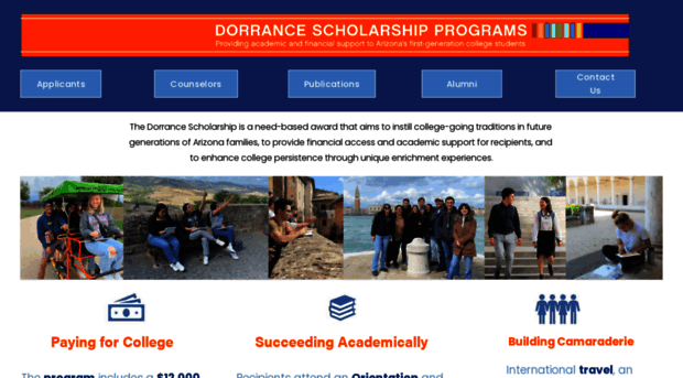 dorrancescholarship.org