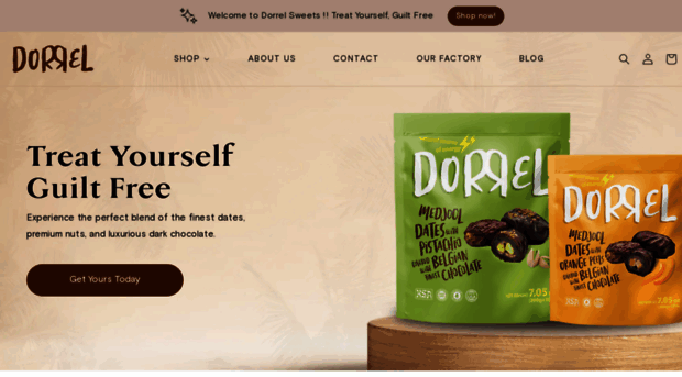 dorrelsweets.com