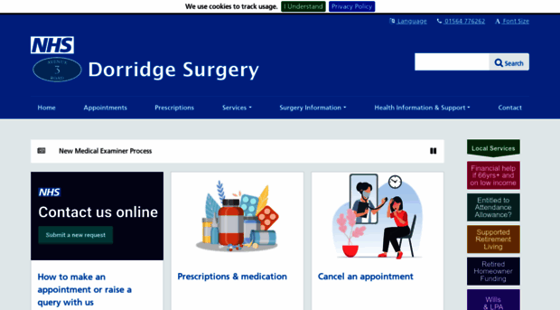 dorridgesurgery.co.uk