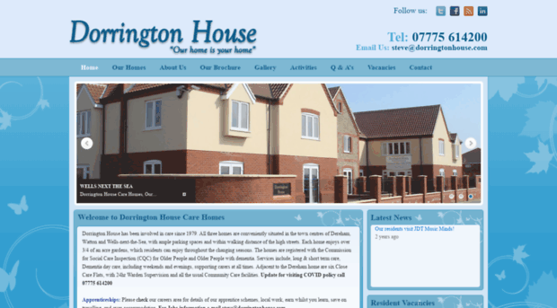 dorrington-house.co.uk