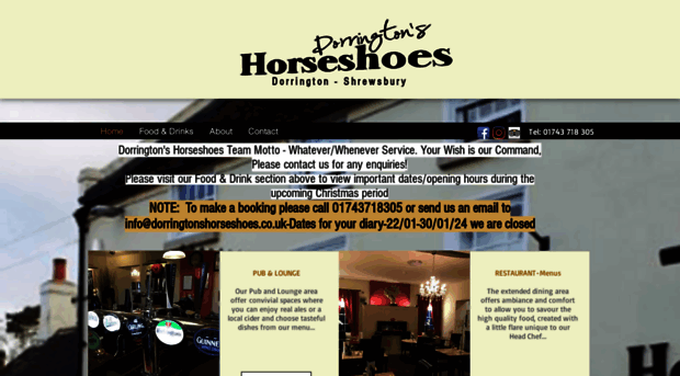 dorringtonshorseshoes.co.uk