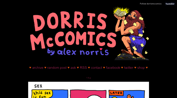 dorrismccomics.com