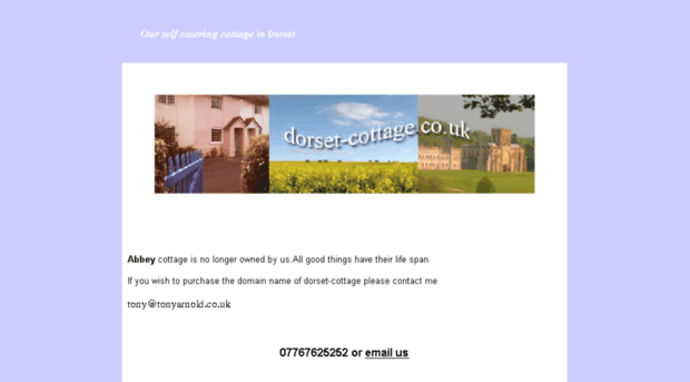 dorset-cottage.co.uk