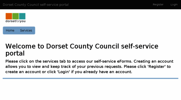 dorset-self.achieveservice.com