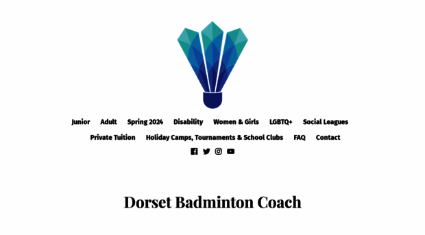 dorsetbadmintoncoach.co.uk