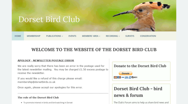 dorsetbirds.co.uk