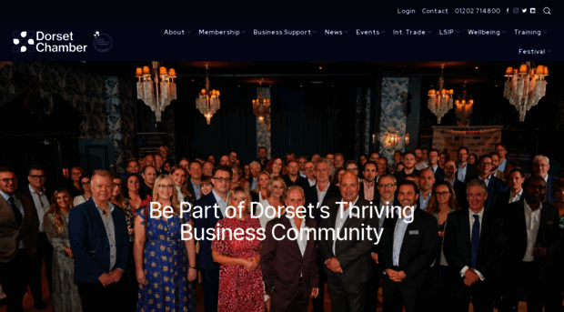 dorsetchamber.co.uk