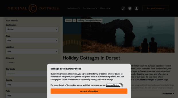 dorsetcottages.com