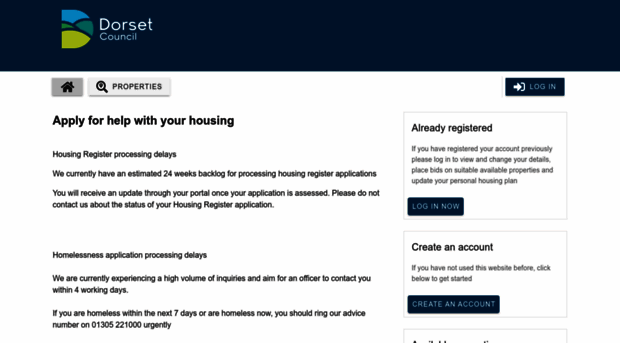 dorsetcouncilhomechoice.org.uk