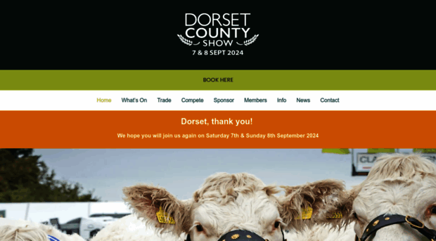 dorsetcountyshow.co.uk