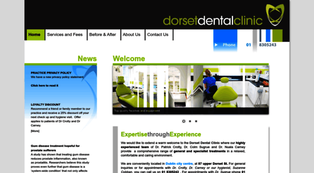 dorsetdentalclinic.ie