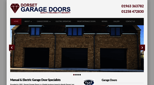 dorsetgaragedoors.co.uk