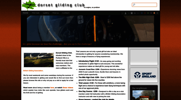 dorsetglidingclub.co.uk