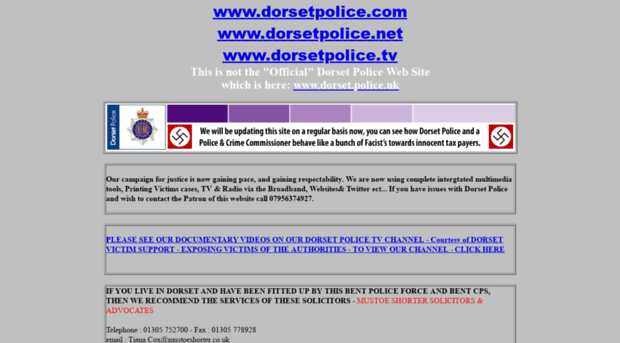 dorsetpolice.com