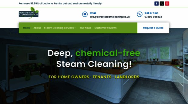 dorsetsteamcleaning.co.uk