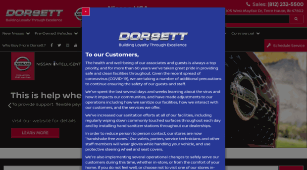 dorsettnissan.com