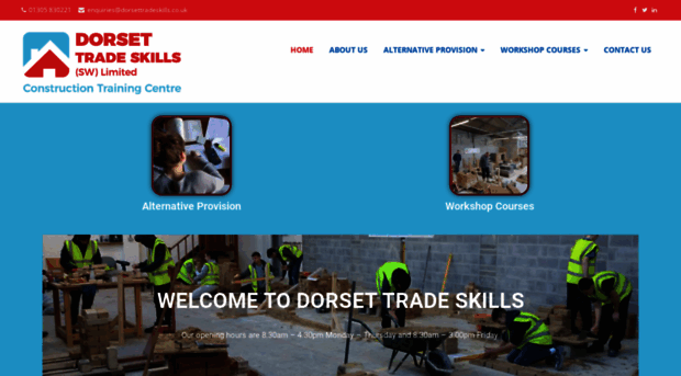 dorsettradeskills.co.uk