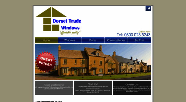 dorsettradewindows.co.uk