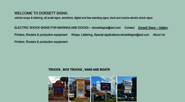 dorsettsigns.com