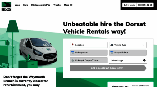 dorsetvehiclerentals.co.uk