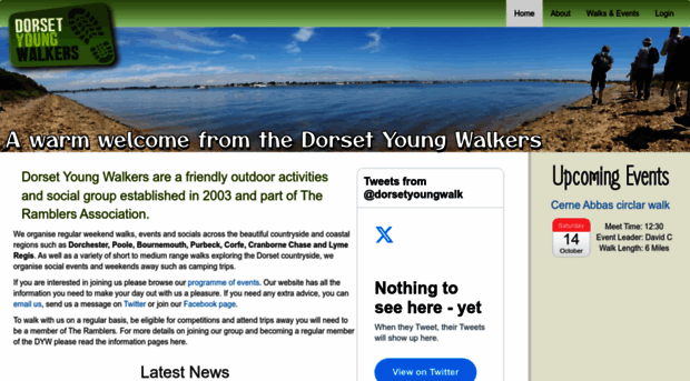 dorsetyoungwalkers.org.uk