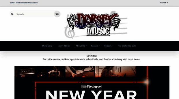 dorseymusic.com