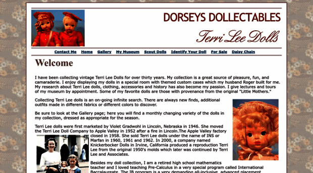 dorseysdolls.com