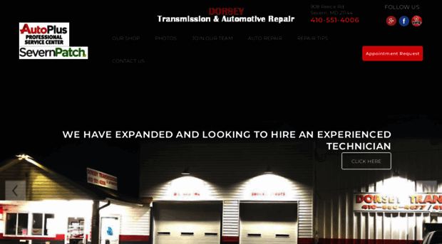 dorseytransmission.com