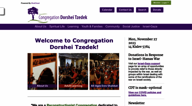 dorsheitzedek.org