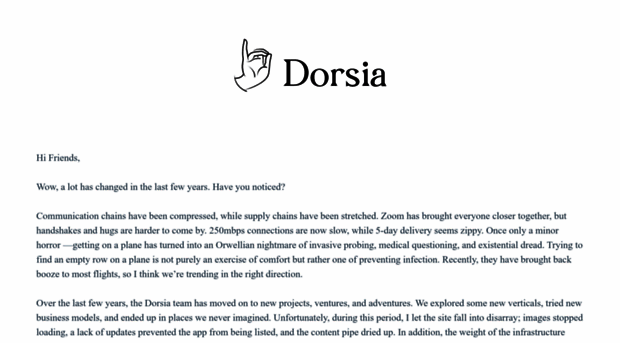 dorsia.io