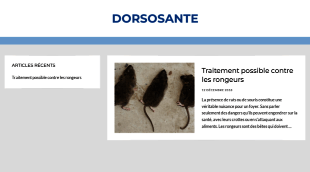 dorsosante.com