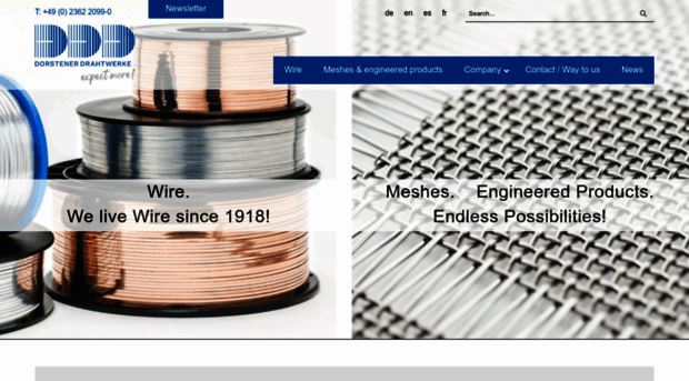 dorstener-drahtwerke.de