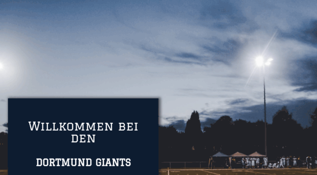 dortmund-giants.de