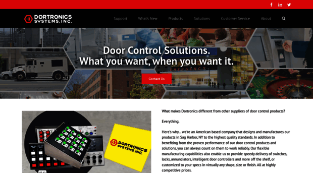 dortronics.com