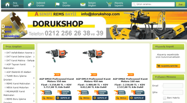 dorukshop.com