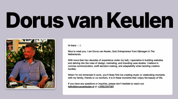 dorusvankeulen.nl
