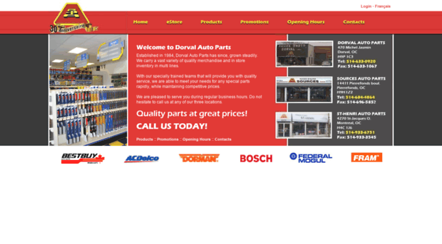 dorvalautoparts.com