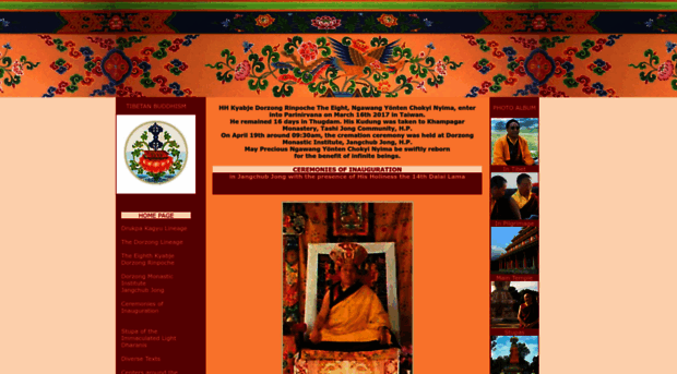 dorzongrinpoche.org