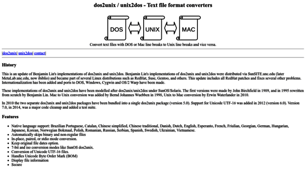 dos2unix.sourceforge.net