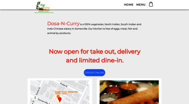 dosa-n-curry.com