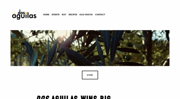 dosaguilasoliveoil.com