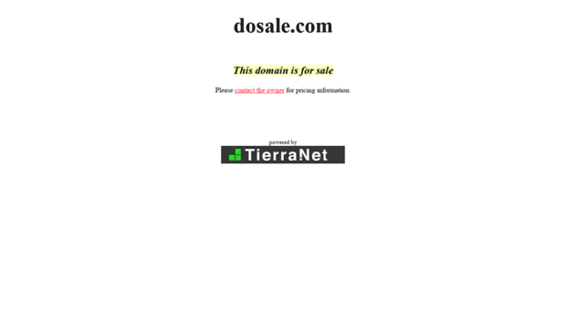 dosale.com