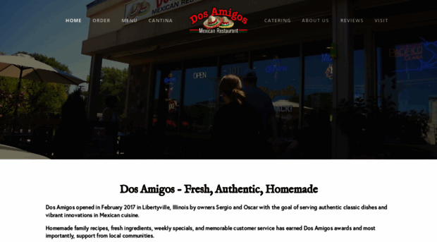 dosamigosmexrestaurant.com
