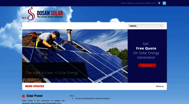 dosansolar.com